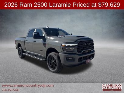 New 2026 RAM 2500 Laramie w/ Night Edition
