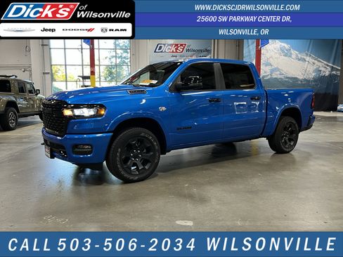 Certified 2026 RAM 1500 Big Horn AWD/4WD image 1
