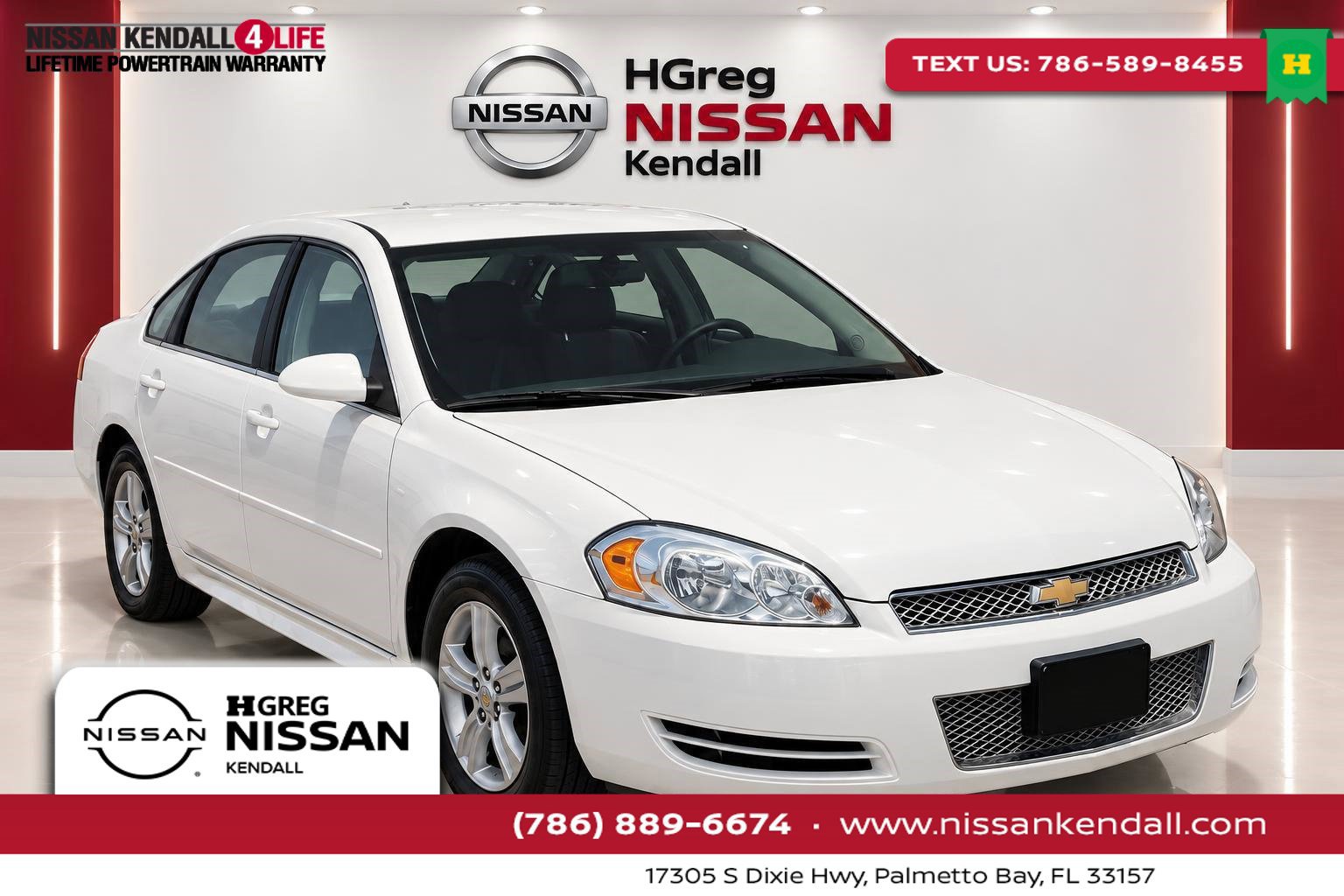 Used 2016 Chevrolet Impala Limited LS FWD image 1