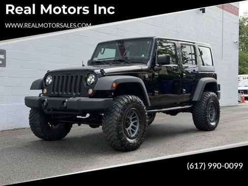 Used 2016 Jeep Wrangler Unlimited Sport AWD/4WD image 1