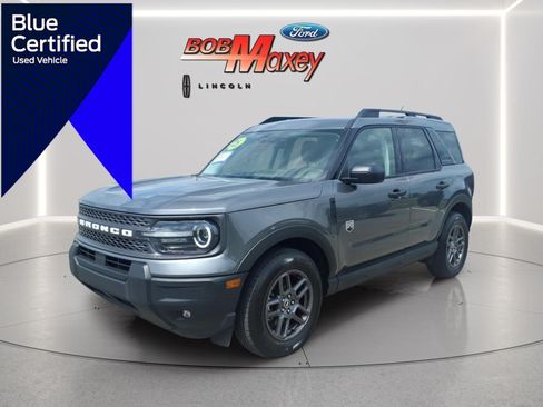 Used 2025 Ford Bronco Sport Big Bend w/ Convenience Package AWD/4WD image 1