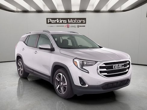 Used 2019 GMC Terrain SLT FWD image 9
