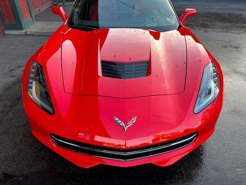 Used 2014 Chevrolet Corvette Stingray Coupe w/ 2LT Preferred Equipment Group image 16