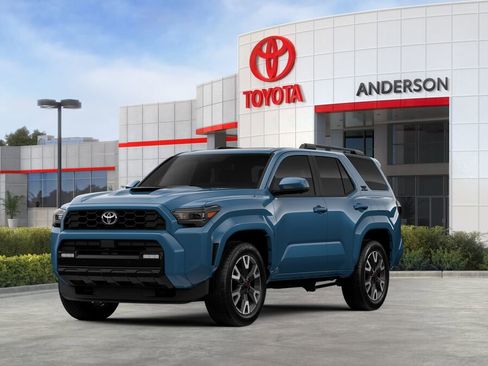 New 2026 Toyota 4Runner TRD Sport Premium AWD/4WD image 1