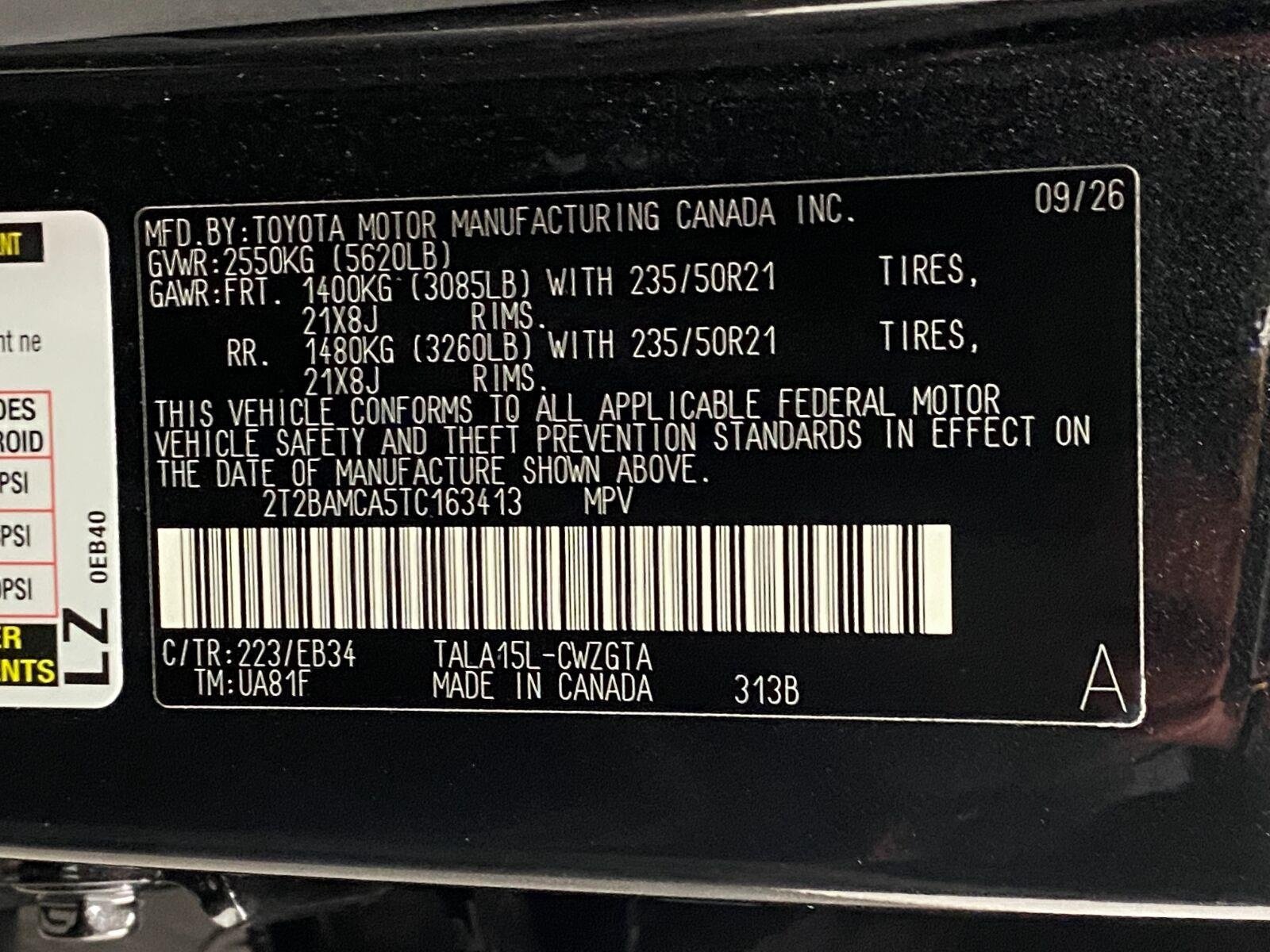 New 2026 Lexus RX 350 F Sport AWD/4WD image 34