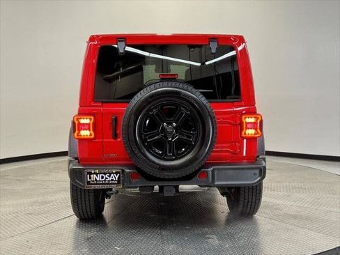 Certified 2021 Jeep Wrangler Unlimited Sport w/ Sun And Sound Package image 6