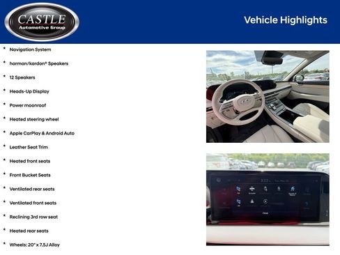 Used 2023 Hyundai Palisade Limited AWD/4WD image 4