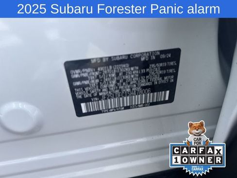 Used 2025 Subaru Forester Sport image 30