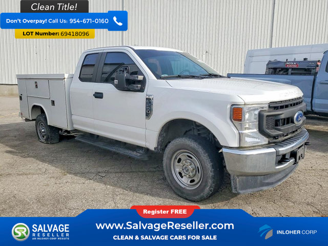 Used 2020 Ford F250 XL w/ Power Equipment Group AWD/4WD image 5