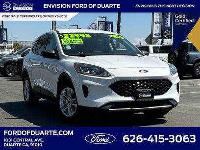 Certified 2022 Ford Escape SE w/ Convenience Package
