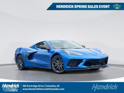 Used 2025 Chevrolet Corvette Stingray Preferred Cpe w/ Z51 Performance Package