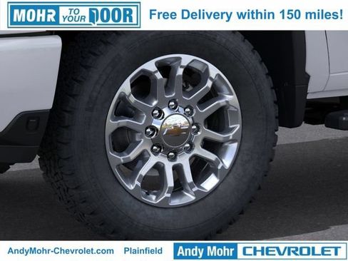 New 2026 Chevrolet Silverado 2500 LTZ w/ Z71 Chrome Sport Edition AWD/4WD image 11