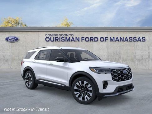 New 2026 Ford Explorer Platinum image 1