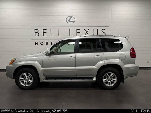 Used 2005 Lexus GX 470 AWD/4WD image 8