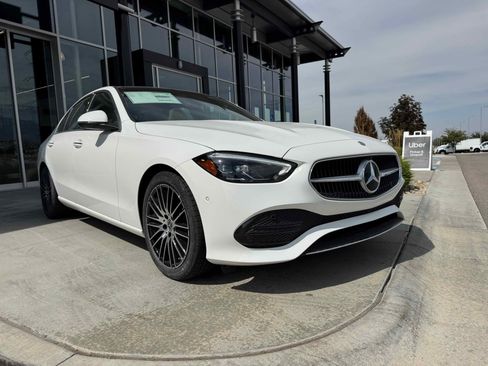 New 2025 Mercedes-Benz C 300 4MATIC Sedan image 11