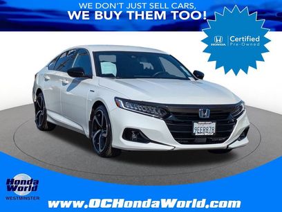 Certified 2022 Honda Accord Sport