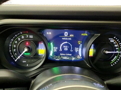 Used 2025 Jeep Wrangler Unlimited Sahara w/ Safety Group image 13