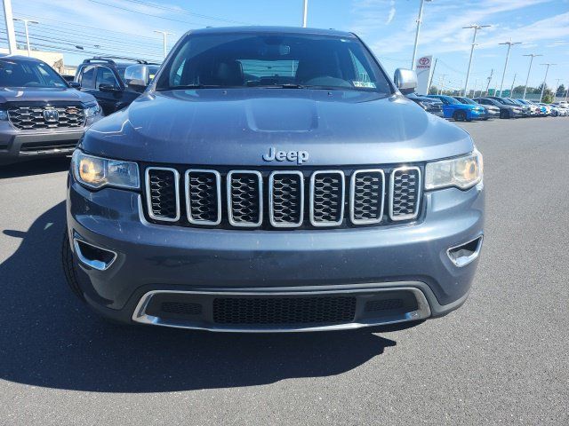 Used 2021 Jeep Grand Cherokee Limited AWD/4WD image 3