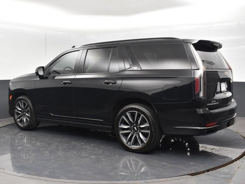 Used 2023 Cadillac Escalade Sport Platinum w/ Heavy-Duty Trailer Package AWD/4WD image 12