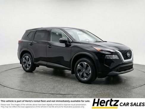 Used 2025 Nissan Rogue SV AWD/4WD image 1