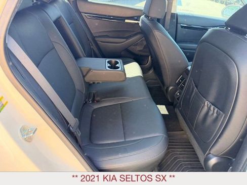 Used 2021 Kia Seltos SX AWD/4WD image 14