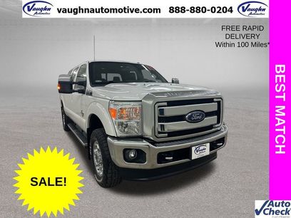 Used 2015 Ford F350 Lariat w/ Lariat Ultimate Package