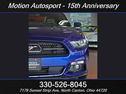 Used 2015 Ford Mustang GT Premium w/ 50 Years Appearance Package RWD image 6