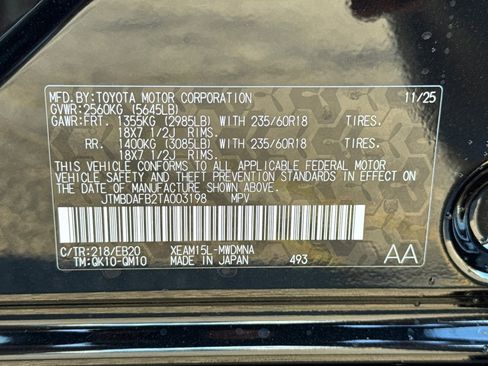 New 2026 Toyota bZ image 34