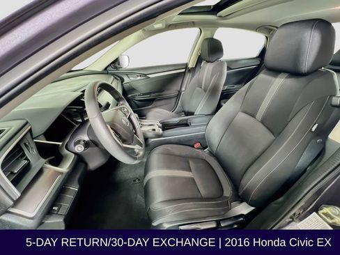 Used 2016 Honda Civic EX image 12