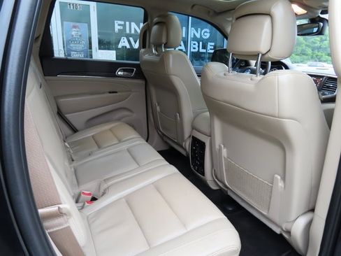 Used 2018 Jeep Grand Cherokee Limited w/ Luxury Group II image 39