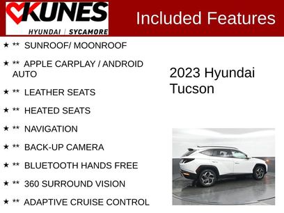 Used 2023 Hyundai Tucson Limited