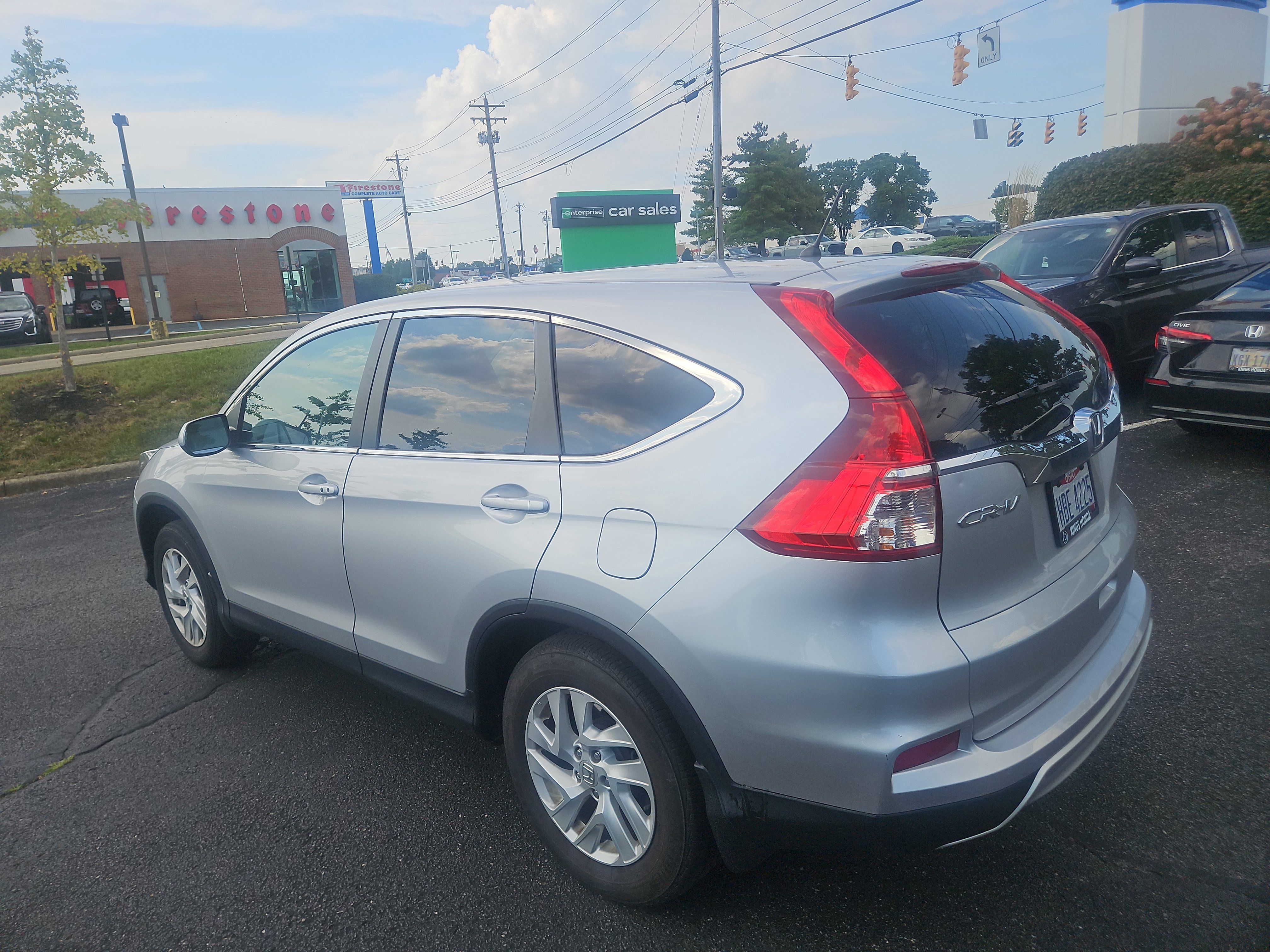 Used 2016 Honda CR-V EX image 13
