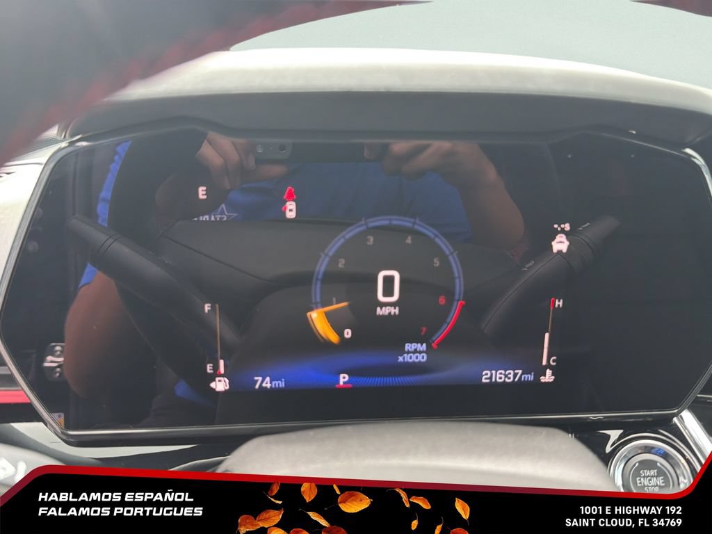 Certified 2025 Chevrolet Trax RS w/ Sunroof Package FWD image 19