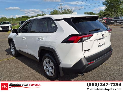 Certified 2025 Toyota RAV4 LE AWD/4WD image 5