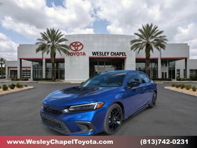 Used 2022 Honda Civic Sport