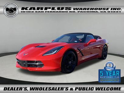 Used 2017 Chevrolet Corvette Stingray Convertible w/ 3LT Preferred Equipment Group