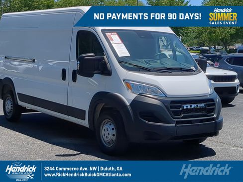 Used 2023 RAM ProMaster 2500 FWD image 1