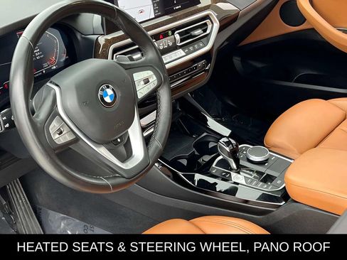 Used 2023 BMW X3 xDrive30i w/ Convenience Package AWD/4WD image 8