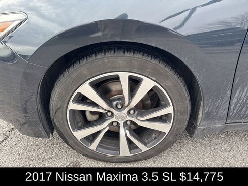 Used 2017 Nissan Maxima 3.5 SL image 9