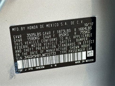 Used 2018 Honda Fit EX-L image 23