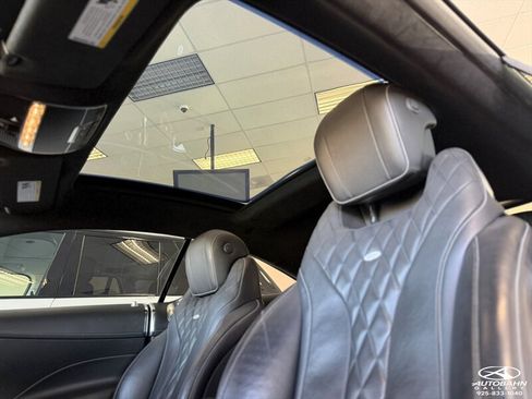 Used 2016 Mercedes-Benz S 550 4MATIC Coupe image 40