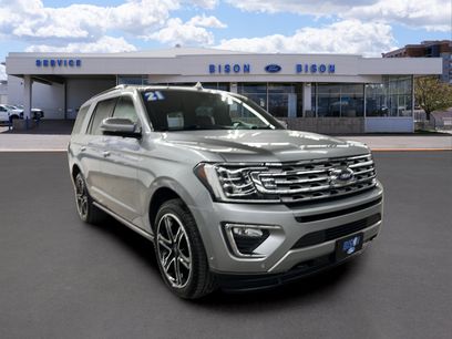 Certified 2021 Ford Expedition Limited