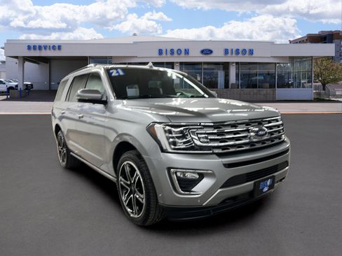 Certified 2021 Ford Expedition Limited image 1