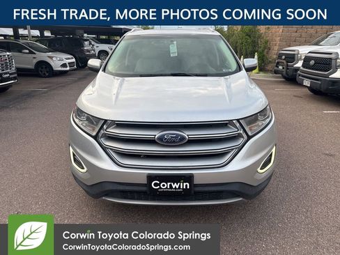 Used 2016 Ford Edge Titanium w/ Technology Package AWD/4WD image 2