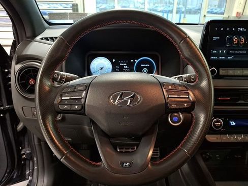 Used 2022 Hyundai Kona N Line w/ Tech Package image 18