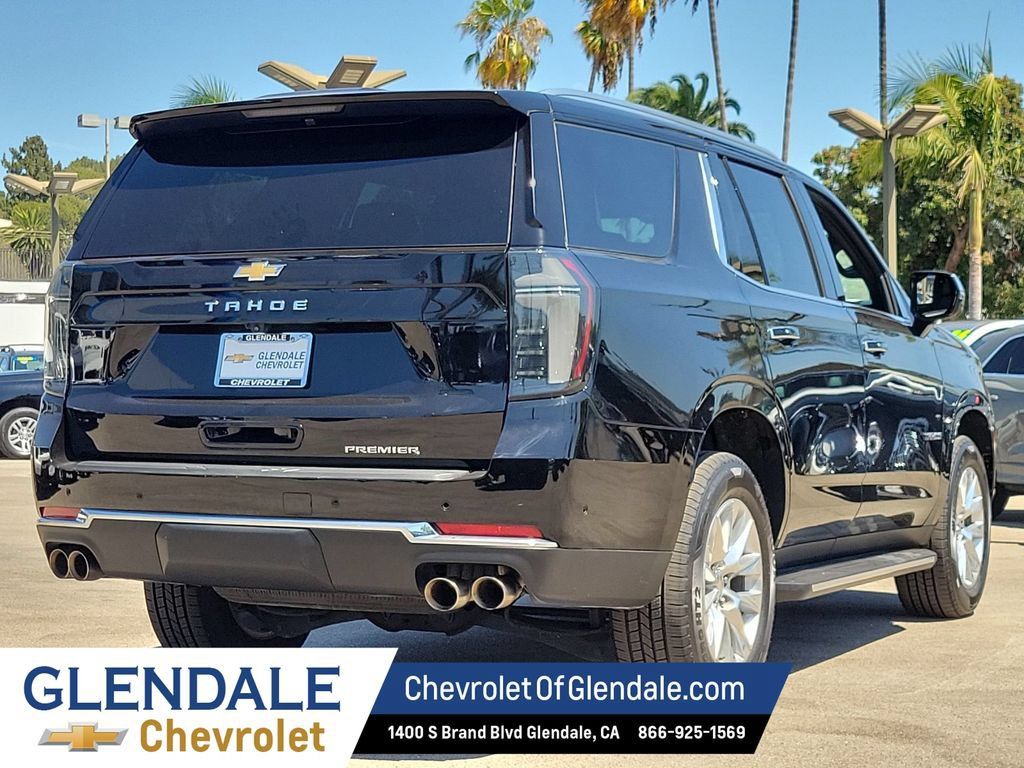 Certified 2025 Chevrolet Tahoe Premier AWD/4WD image 11