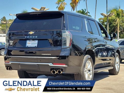 Certified 2025 Chevrolet Tahoe Premier AWD/4WD image 11