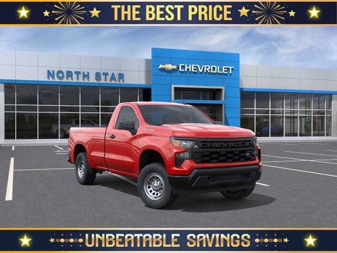 New 2026 Chevrolet Silverado 1500 W/T w/ WT Value Package image 1