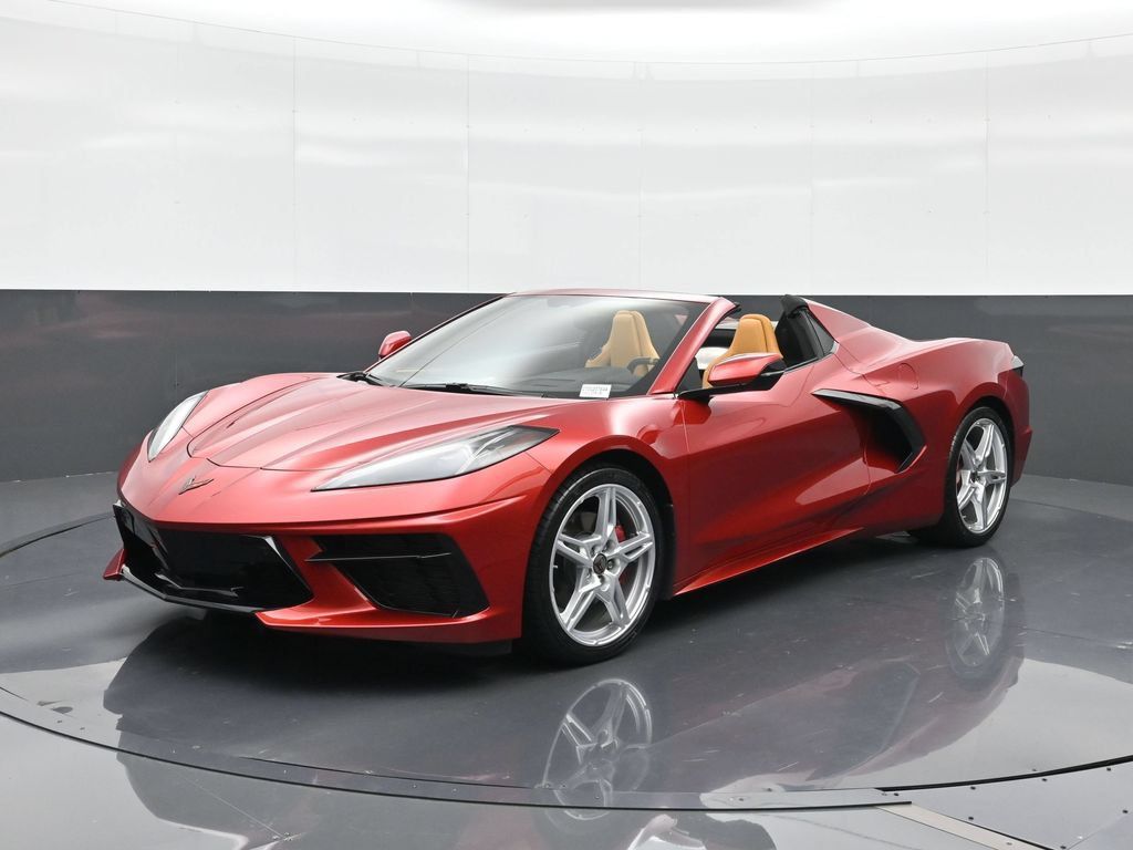 Used 2022 Chevrolet Corvette Stingray Preferred Conv w/ 2LT RWD image 1