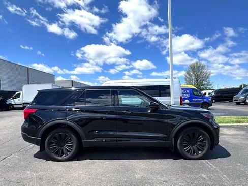 Used 2020 Ford Explorer Limited w/ Hybrid Equipment Group 310A AWD/4WD image 10
